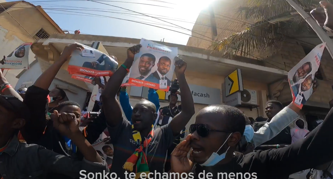 GOLPE DE ESTADO EN SENEGAL: DOMINGO 25F NO ELECTORAL